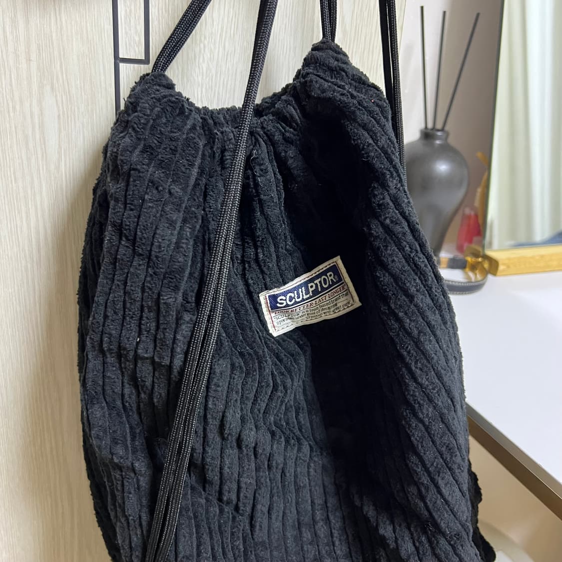 스컬프터 코듀로이 백팩 상품이미지4