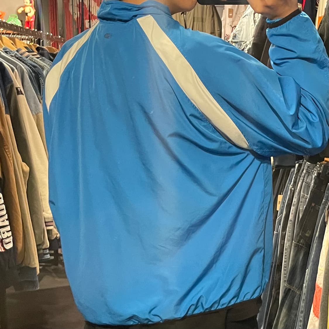 [IM] adidas 아디다스 스카이블루 바람막이 상품이미지6