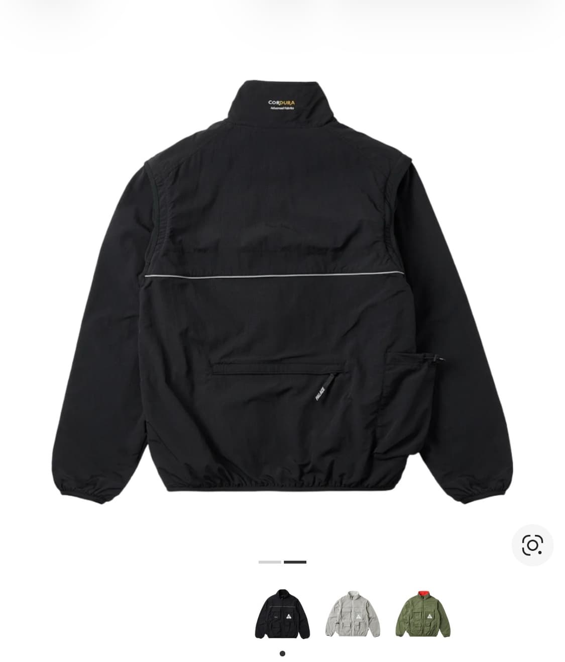 팔라스 코듀라 RS 집 오프 자켓 XL 상품이미지2