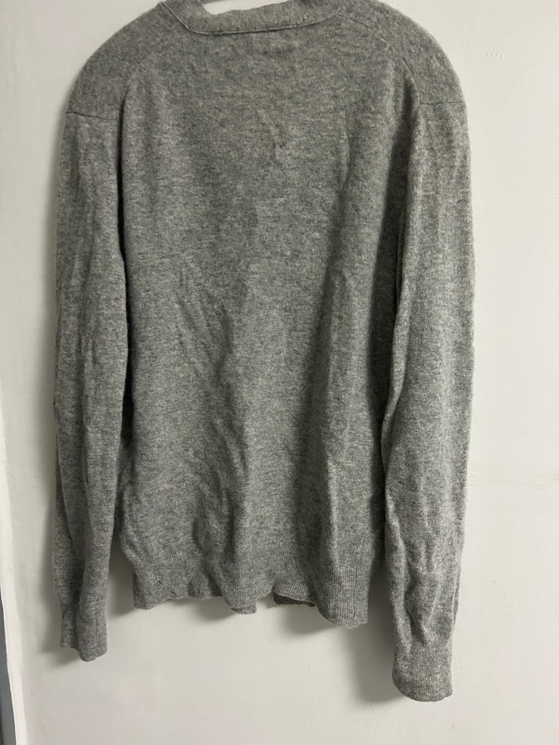 꼼데가르송 가디건 XL (하자) 상품이미지6