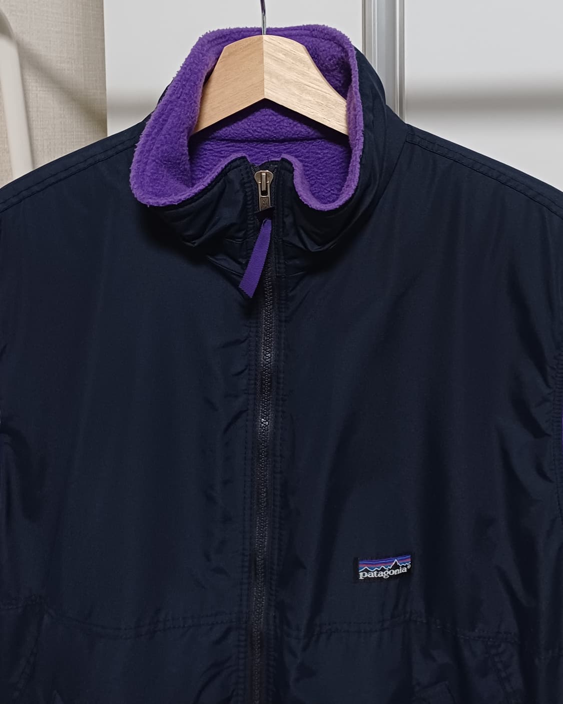[M] 파타고니아 쉘드 신칠라 베스트 다크 네이비 / 퍼플 상품이미지2
