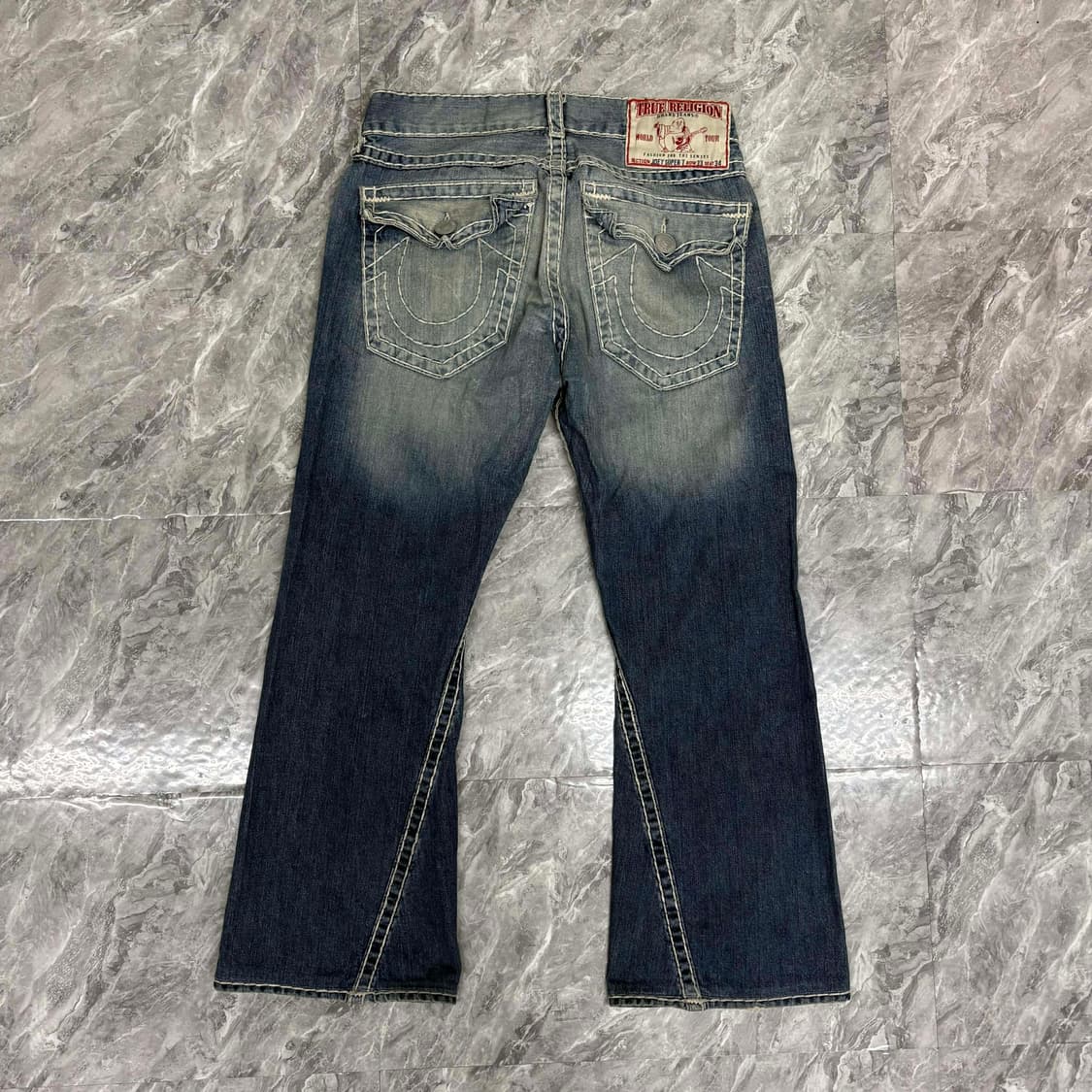 트루릴리젼 플레어 진 y2k 팬츠(33) 상품이미지2