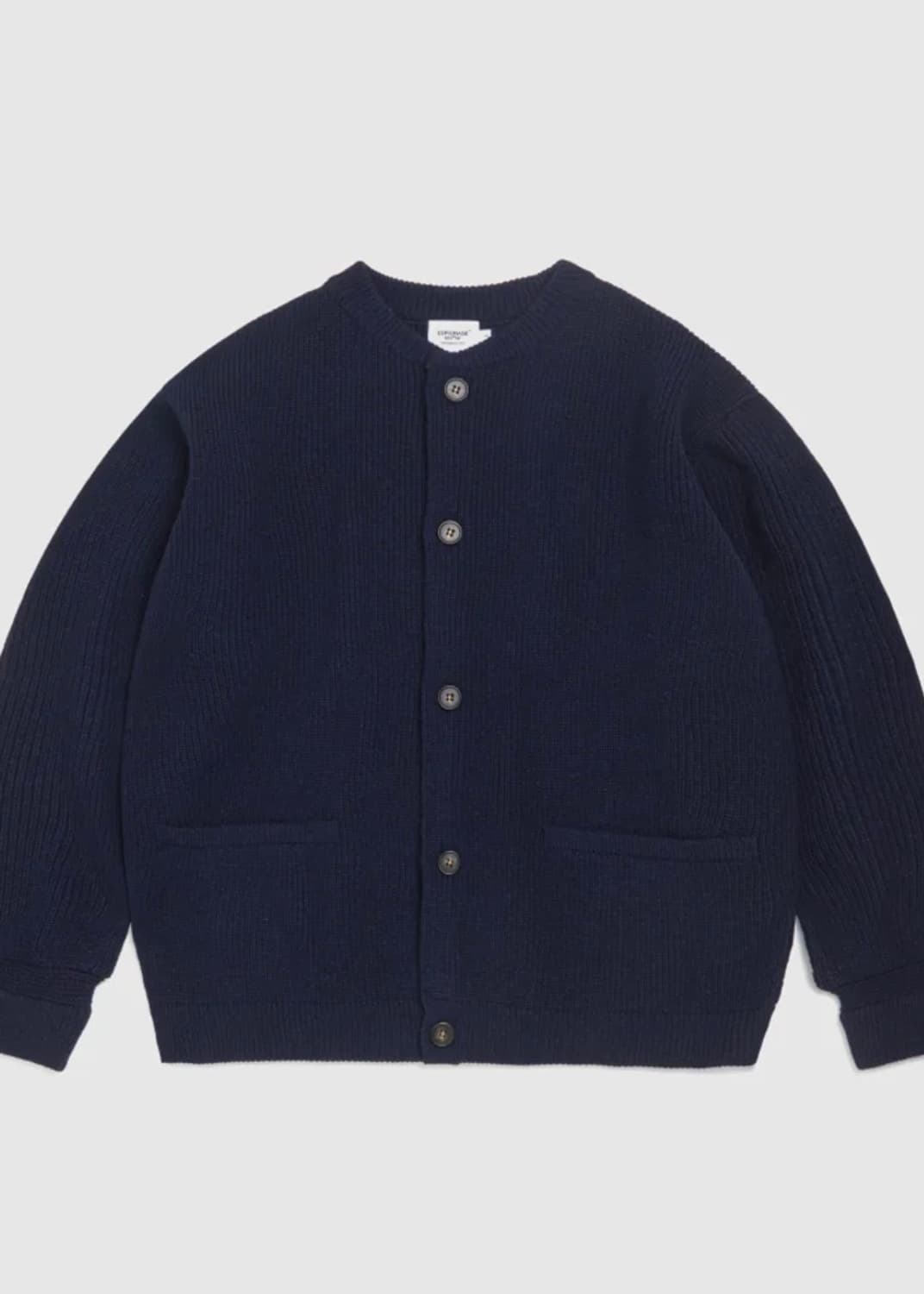 에스피오나지 밀러 헤비웨이트 가디건 네이비 상품이미지3