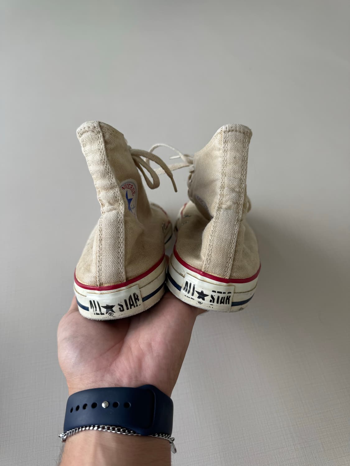 90s 컨버스 하이 (Made in USA 🇺🇸 ) 상품이미지10