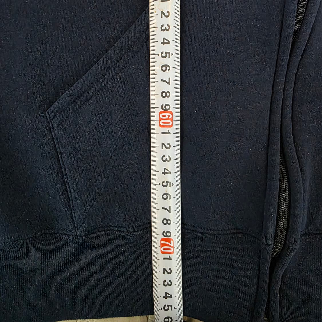 [XXL] 90s 러셀 애슬레틱 후드집업 네이비 스몰핀홀 ver. 9 상품이미지10