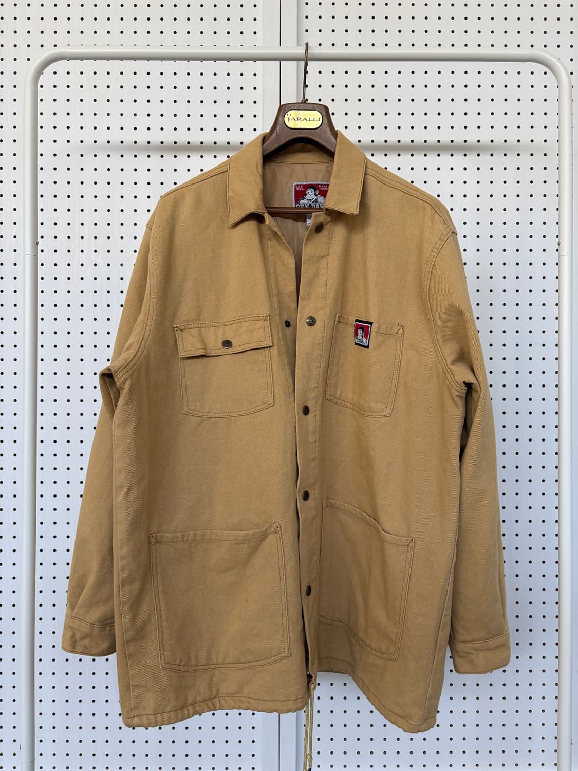 벤 데이비스 워크자켓 트렌치코트 베이지 상품이미지1