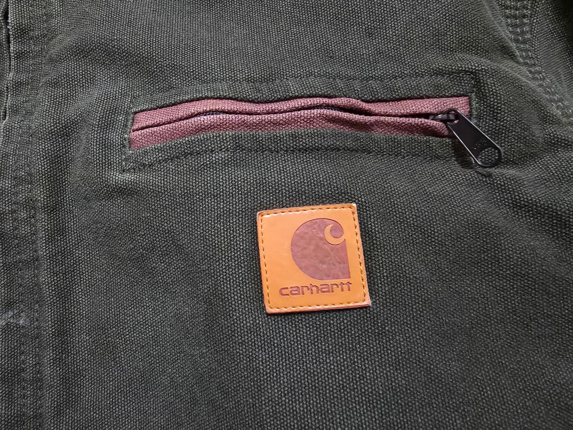 칼하트 j97 모스그린 미디움 레귤러 상품이미지7