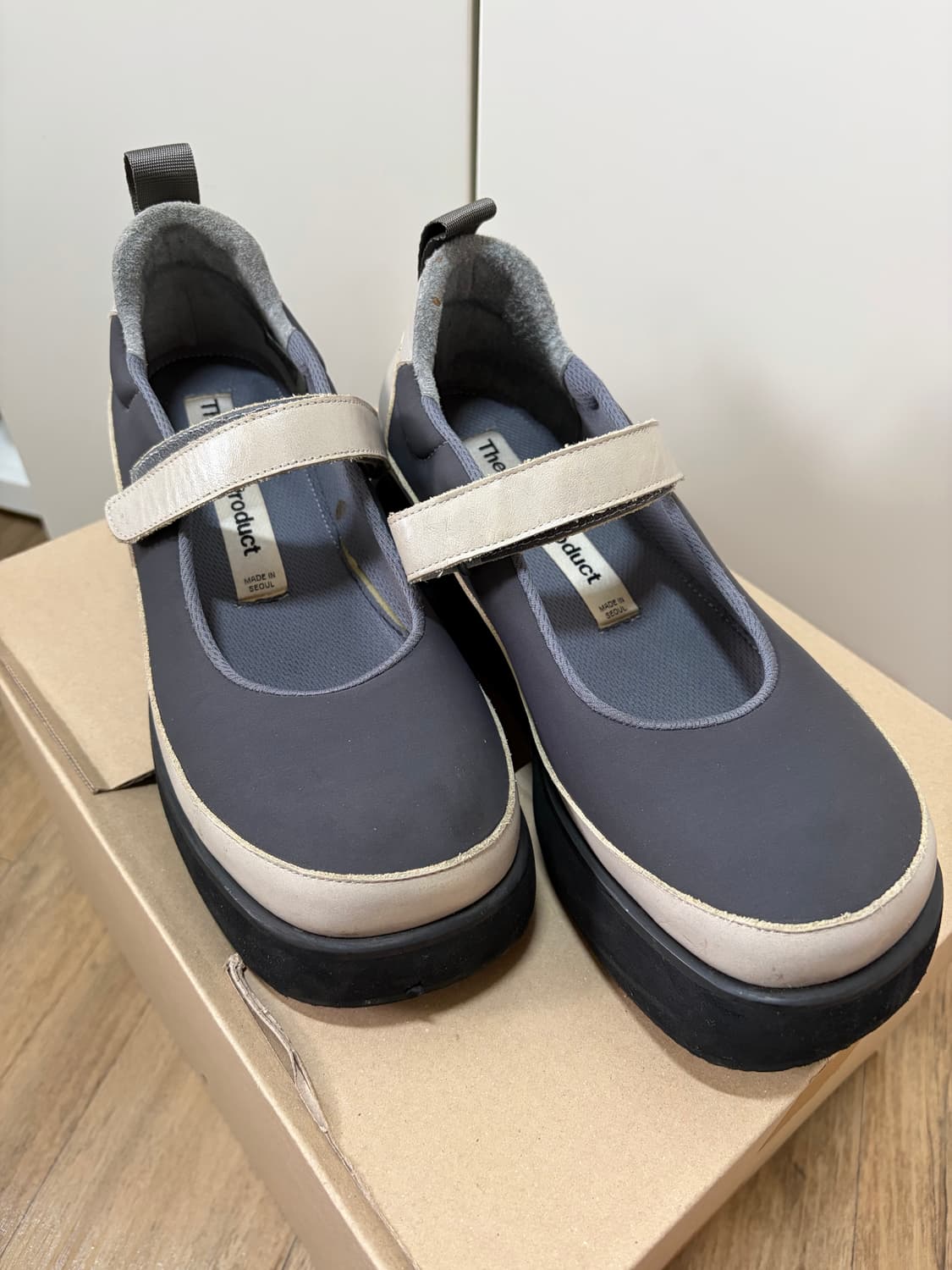 더오픈프로덕트 네오프렌 플랫폼 메리제인 신발 상품이미지2