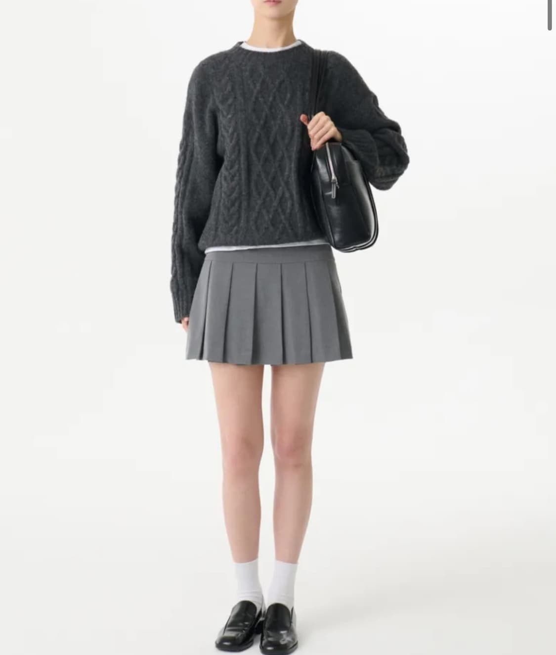 무신사 스탠다드 우먼 보부상 숄더백 상품이미지6