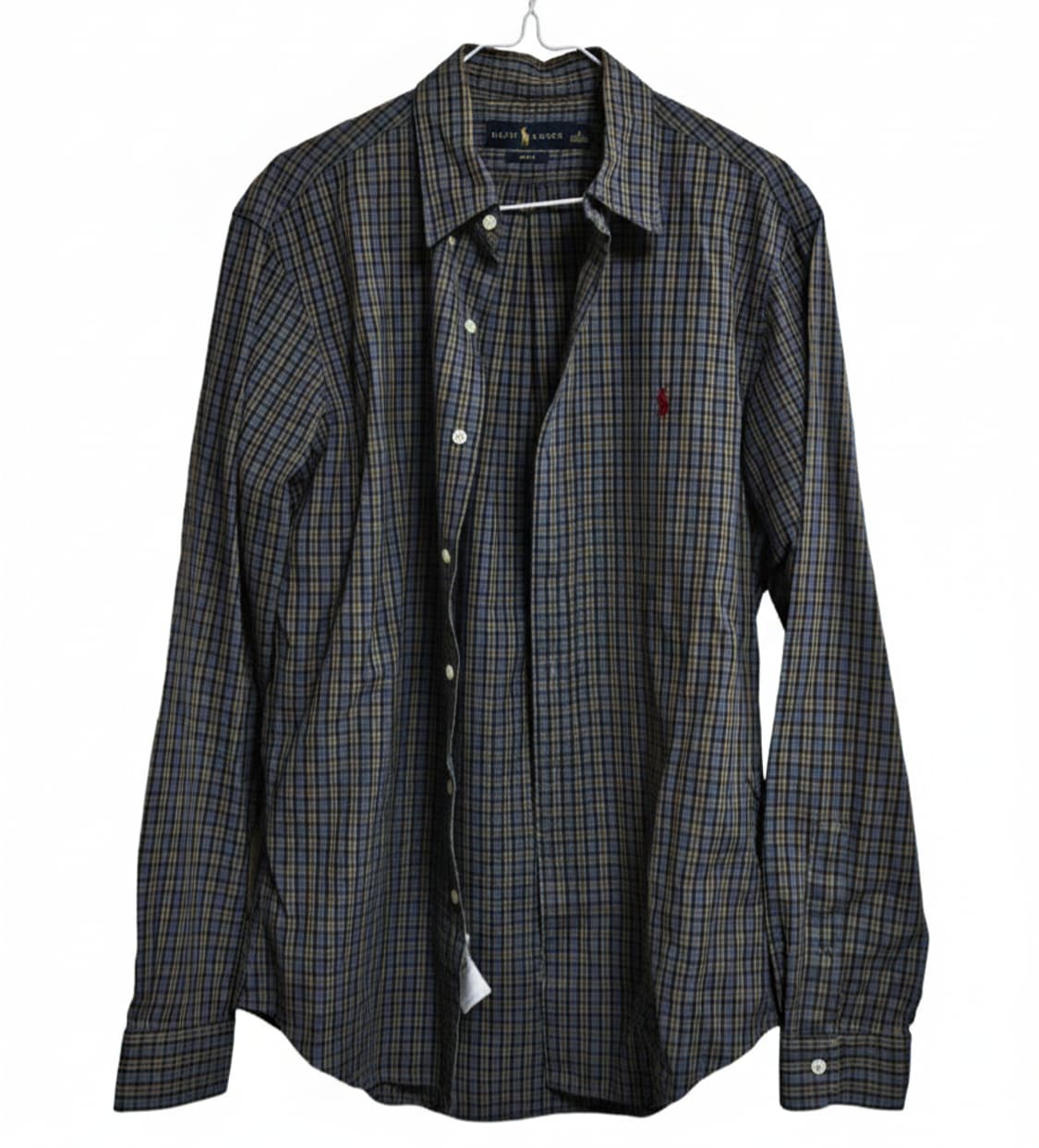 폴로 랄프로렌 체크무늬 셔츠M 상품이미지3