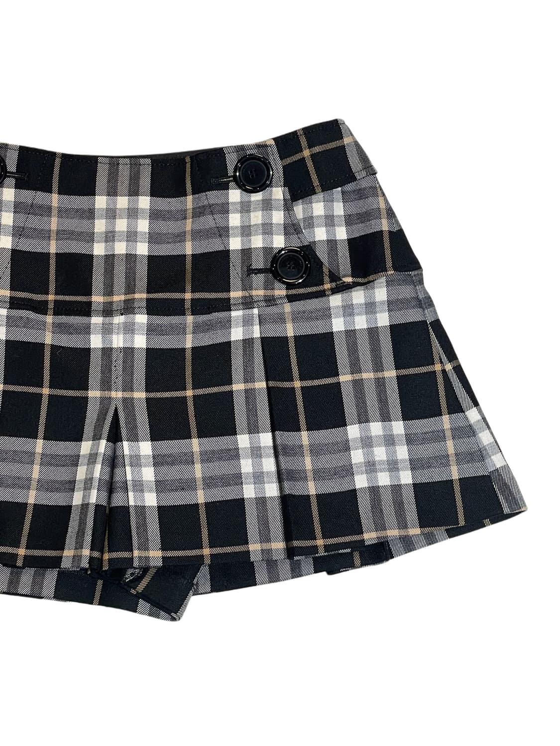 버버리 체크 치마바지 상품이미지2