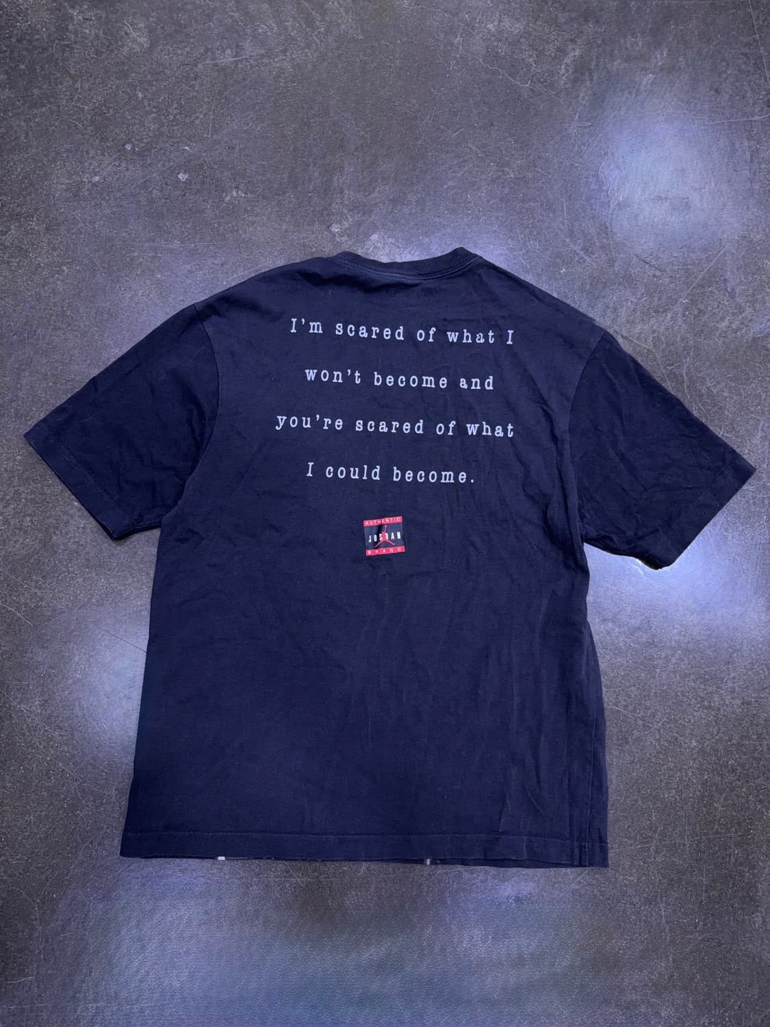 조던 크루넥 마이클 조던 누아르 반팔티 M 상품이미지2