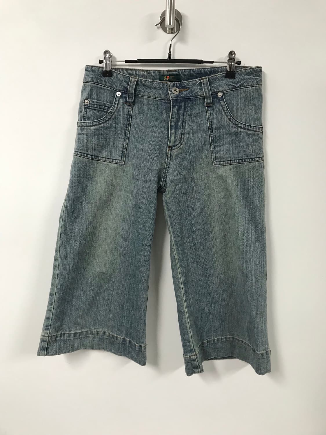 빈티지 카프리 데님팬츠 상품이미지2