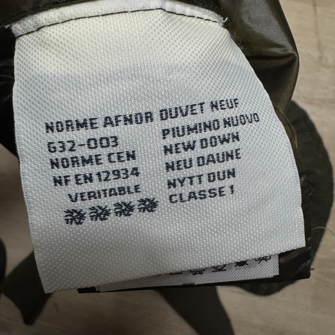 몽클레어 울 니트 패딩 상품이미지7