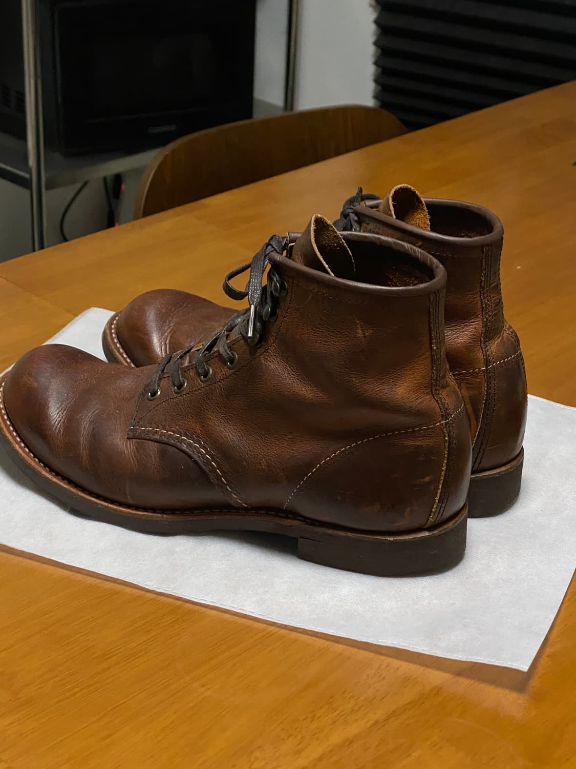 레드윙 블랙스미스 3343 카퍼 러프앤터프 9D 상품이미지3