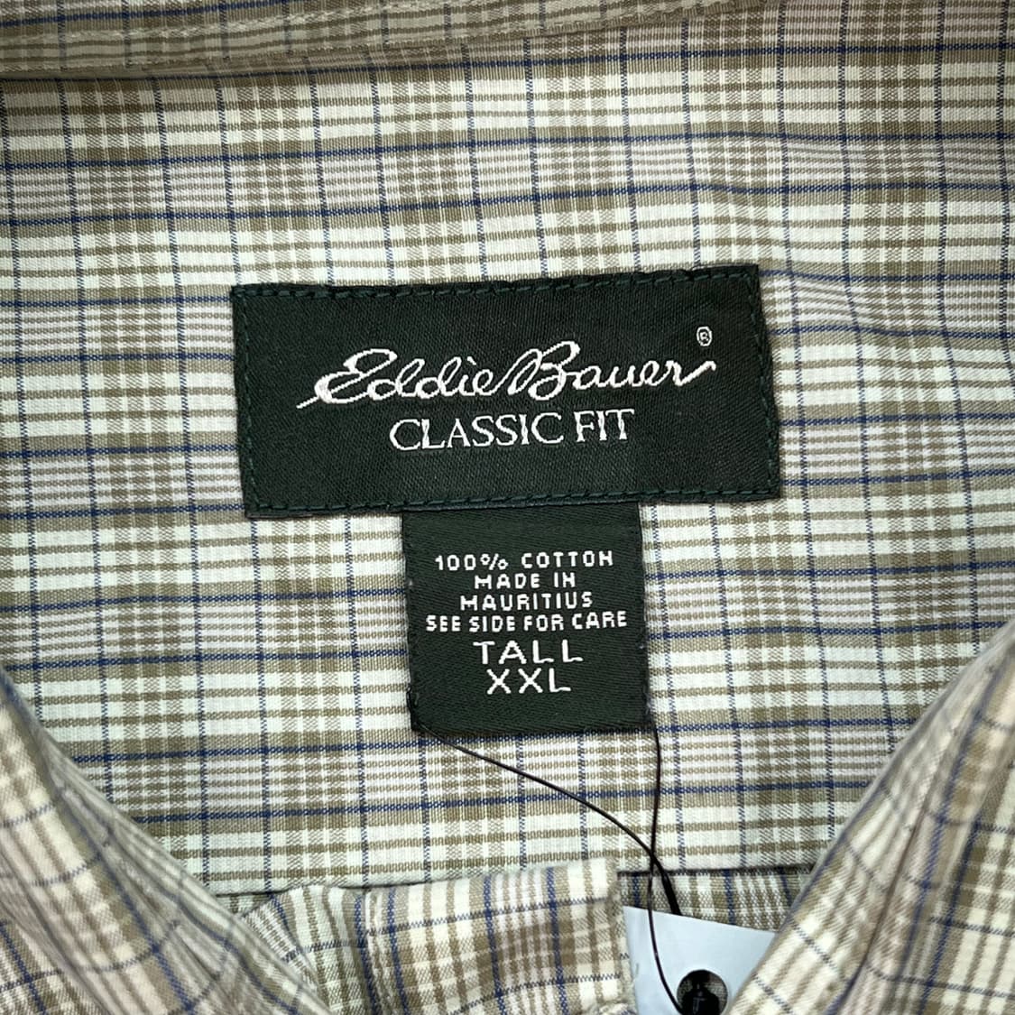 에디바우어 체크셔츠 r3492 상품이미지5