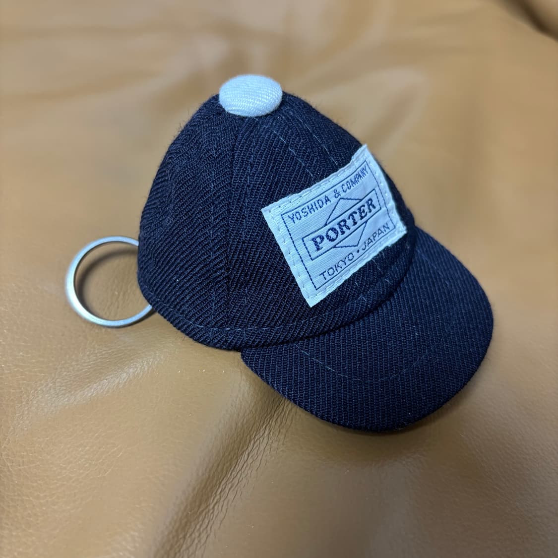 PORTER 포터 모자 캡 키체인 열쇠고리 상품이미지3