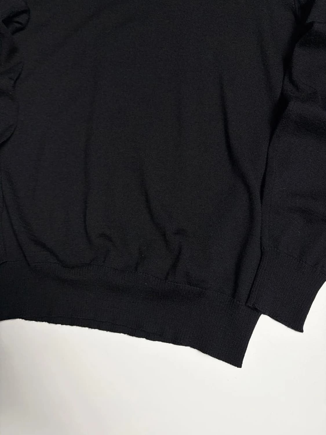 스톤아일랜드 시그니처 와펜 로고 울 니트 R1298 상품이미지3