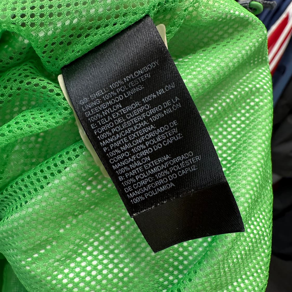 [M] 노스페이스 하이벤트 그린 바람막이 상품이미지6