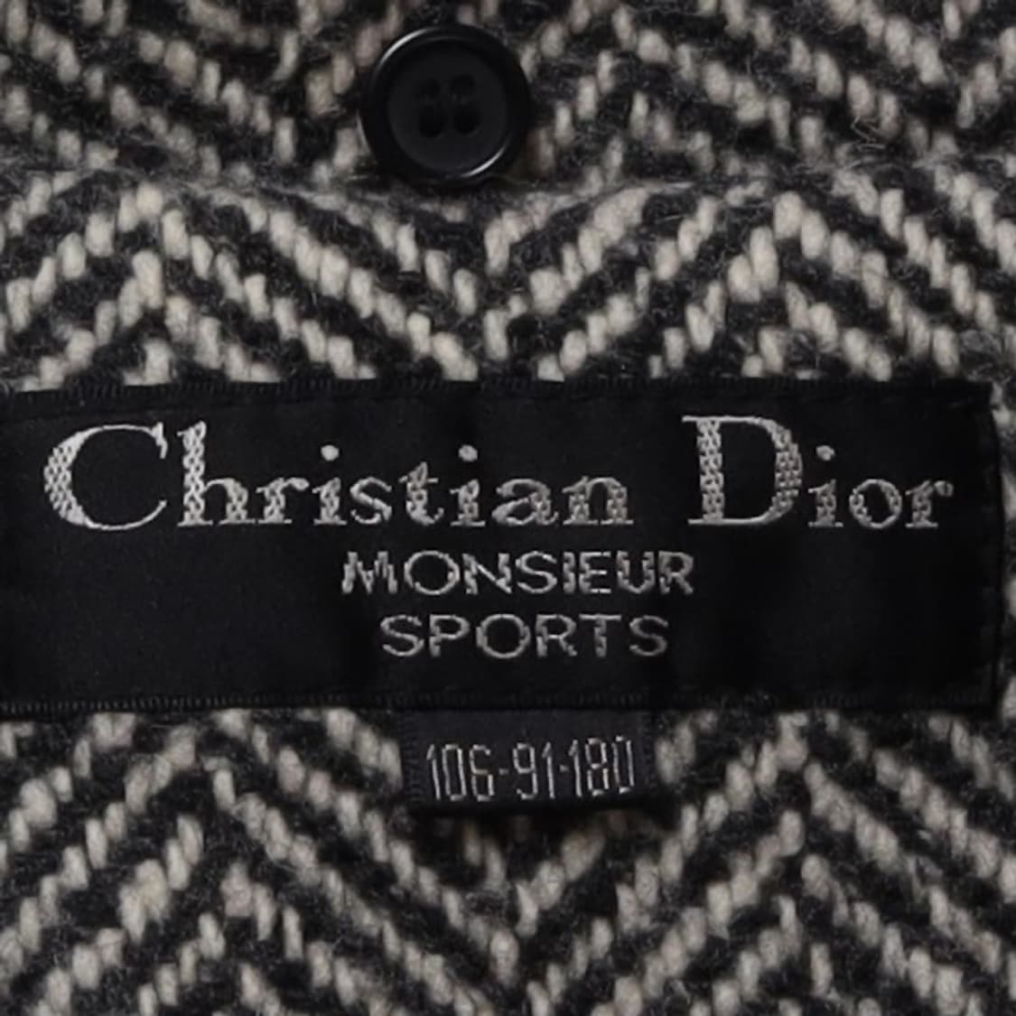 크리스챤 디올 Christian Dior Wool Half Coat    상품이미지7