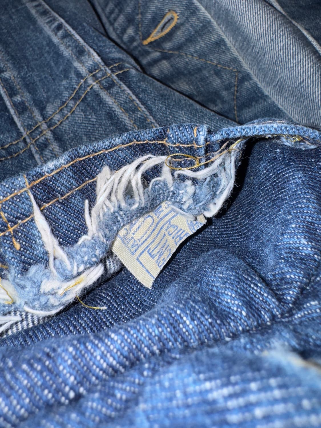 [103] 80s Lee 101j 데님 자켓 (PATD-153438) 상품이미지7