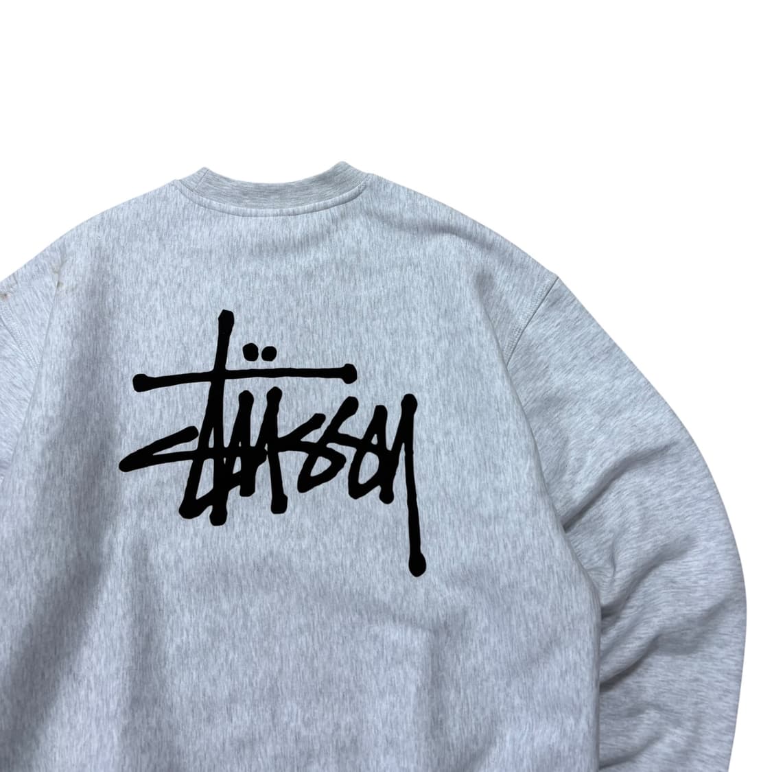 스투시 베이직로고 맨투맨 상품이미지2