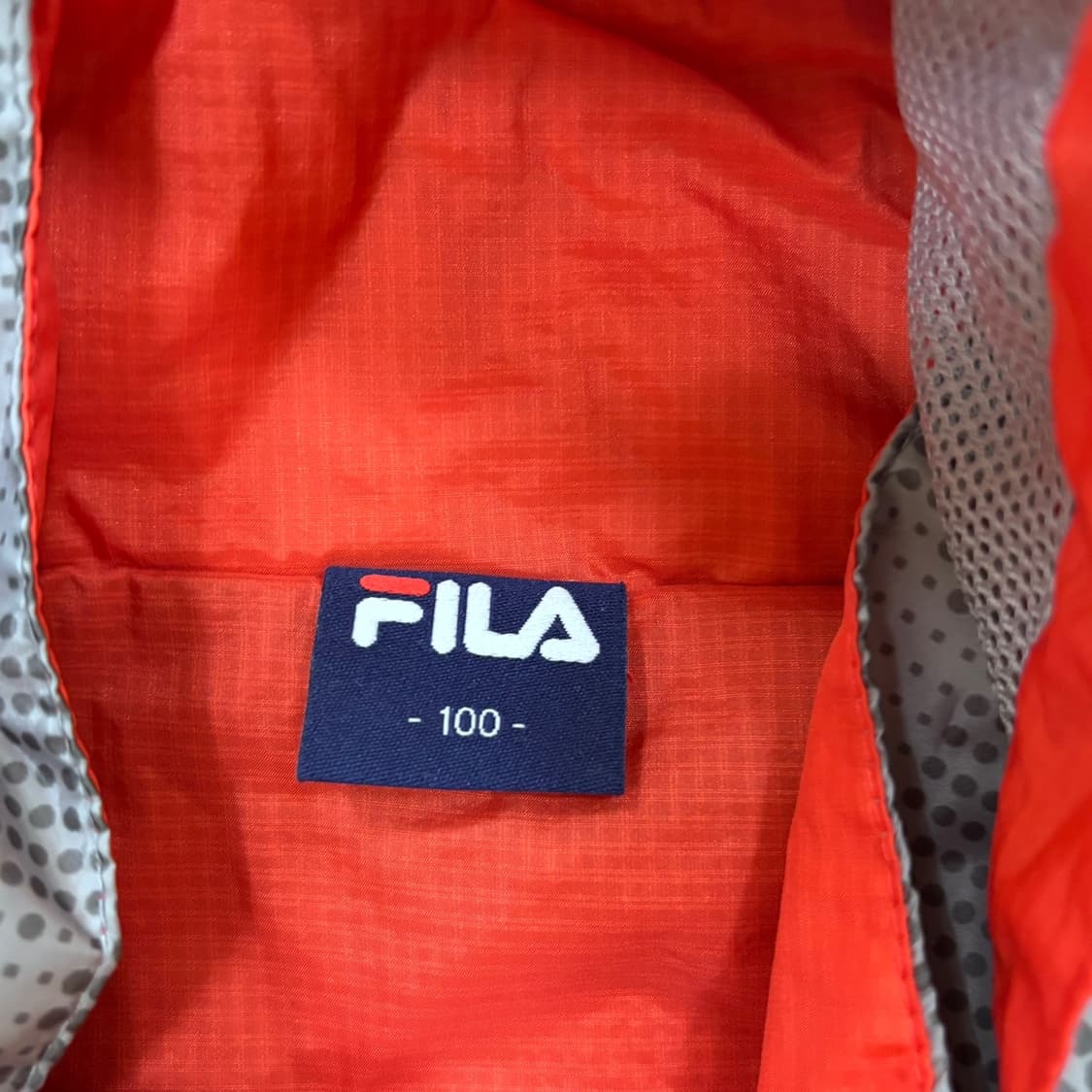 100 휠라 경량 바람막이 자켓 0428E 상품이미지3