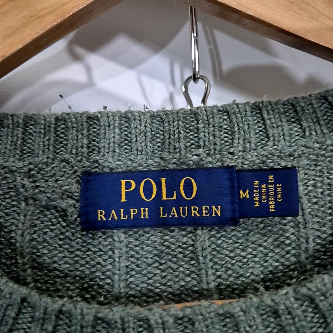 Polo Ralph Lauren 폴로 랄프로렌 케이블 니트 상품이미지4