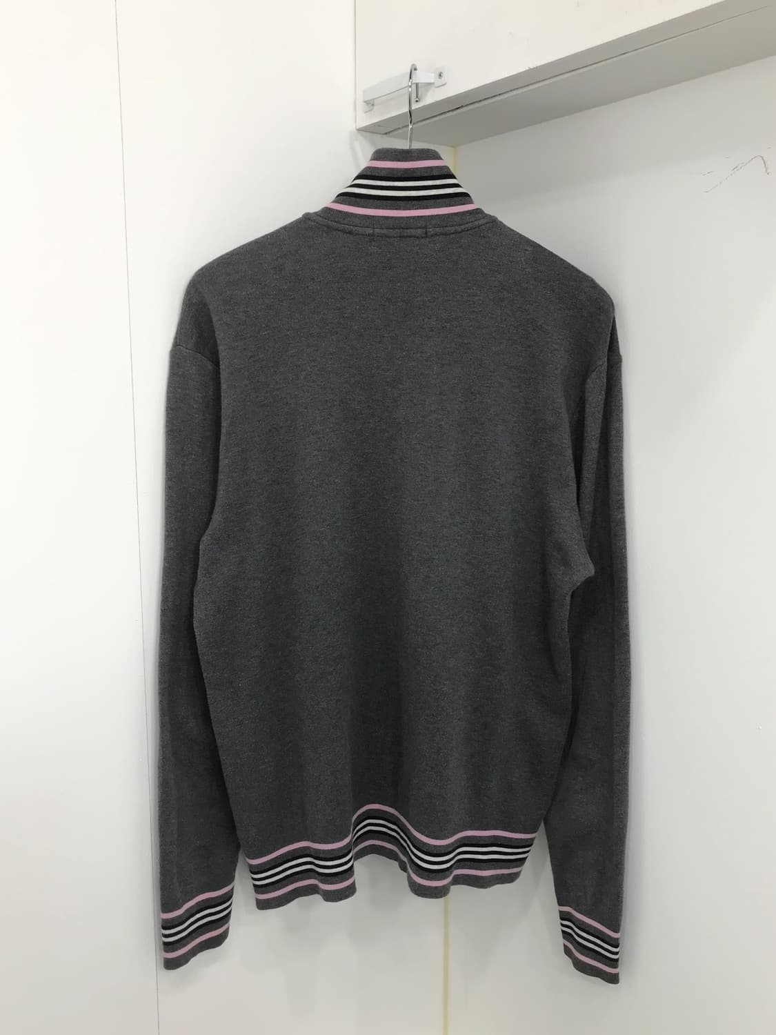 Burberry Pink Detail Zip-Up 상품이미지9