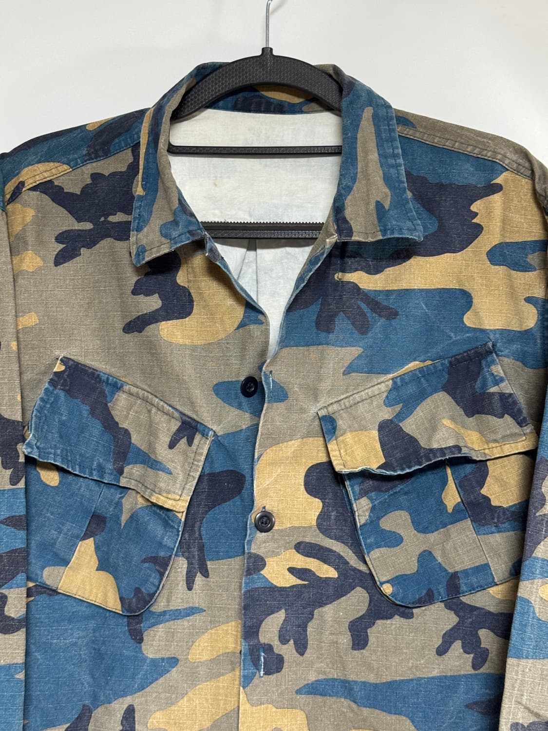 Legacy 카모 블루 워크 자켓 100 상품이미지2