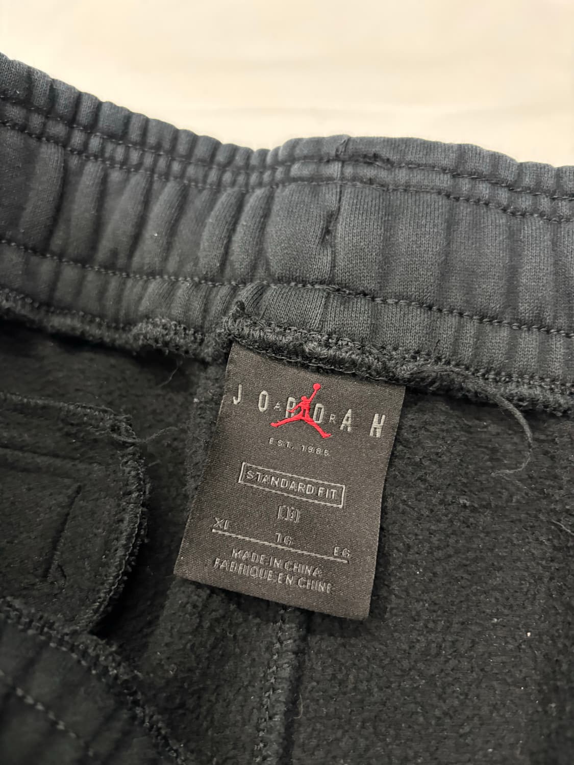 나이키 조던 플라이트 플리스 조거 팬츠 상품이미지5