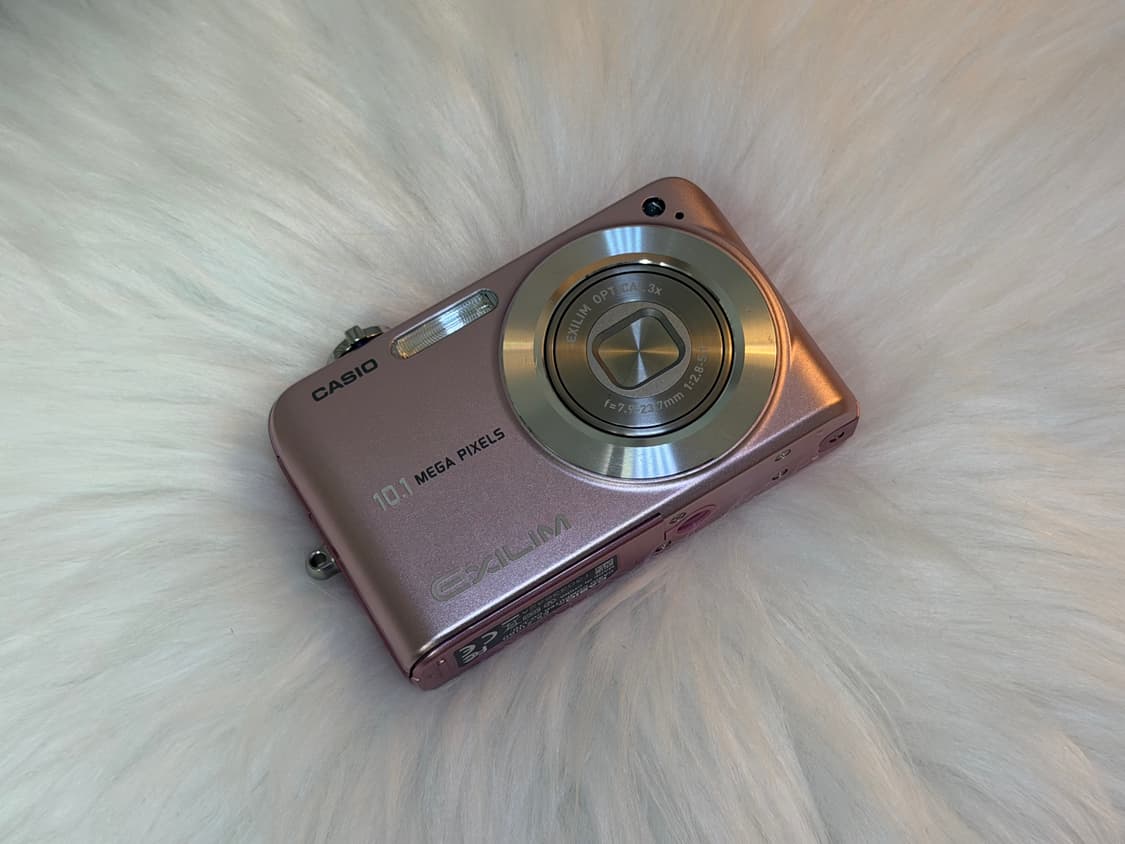 카시오 엑슬림 ex-z1080 핑크 상품이미지1