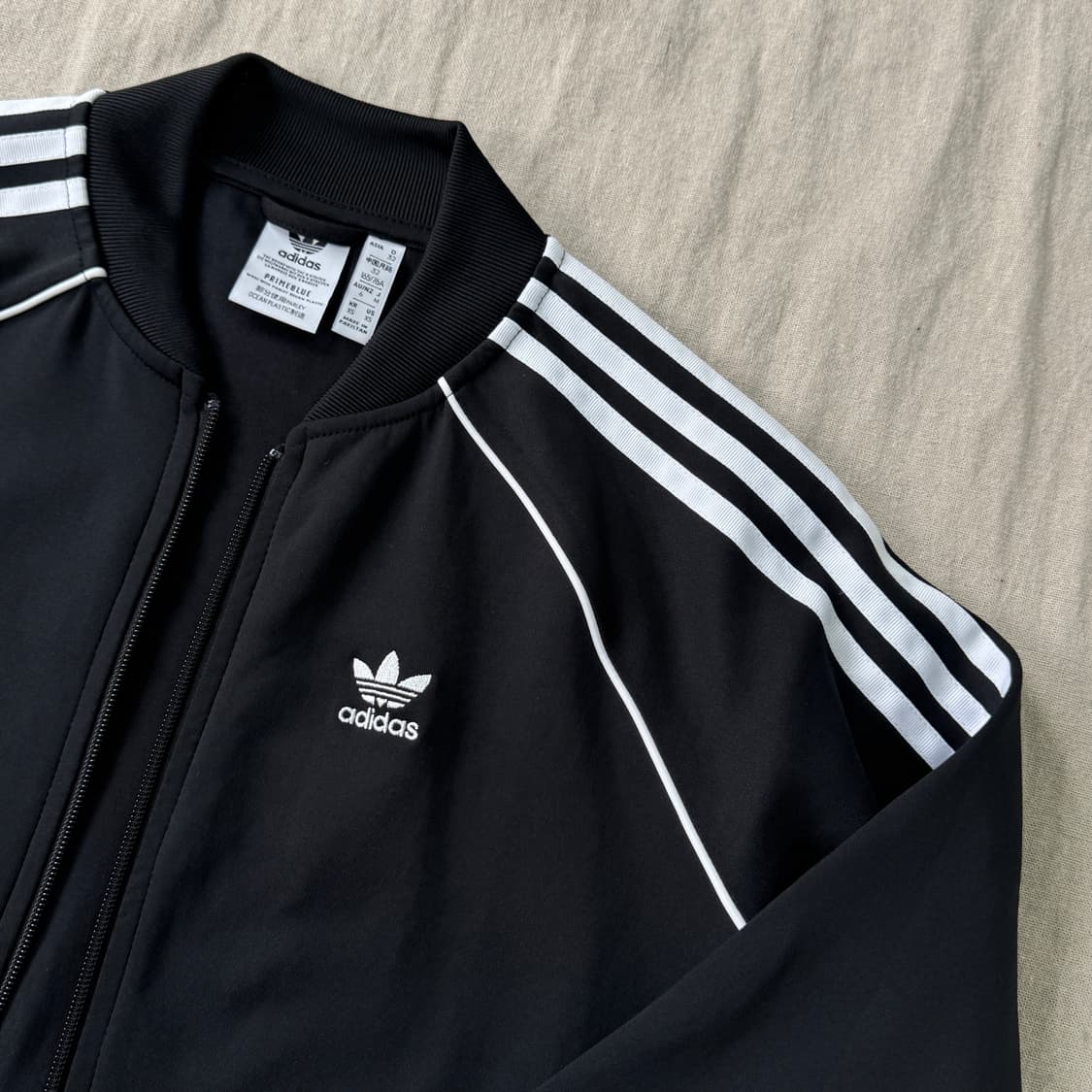 아디다스 우먼 라운드 투웨이 져지 XS 상품이미지2