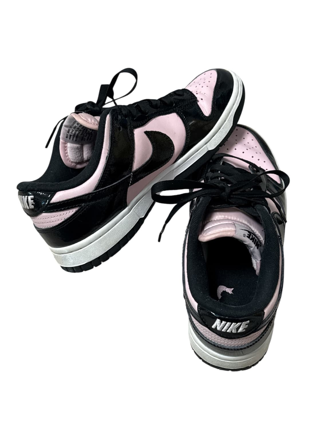 나이키 덩크 로우 에센셜 핑크 폼 블랙 (240) 상품이미지4