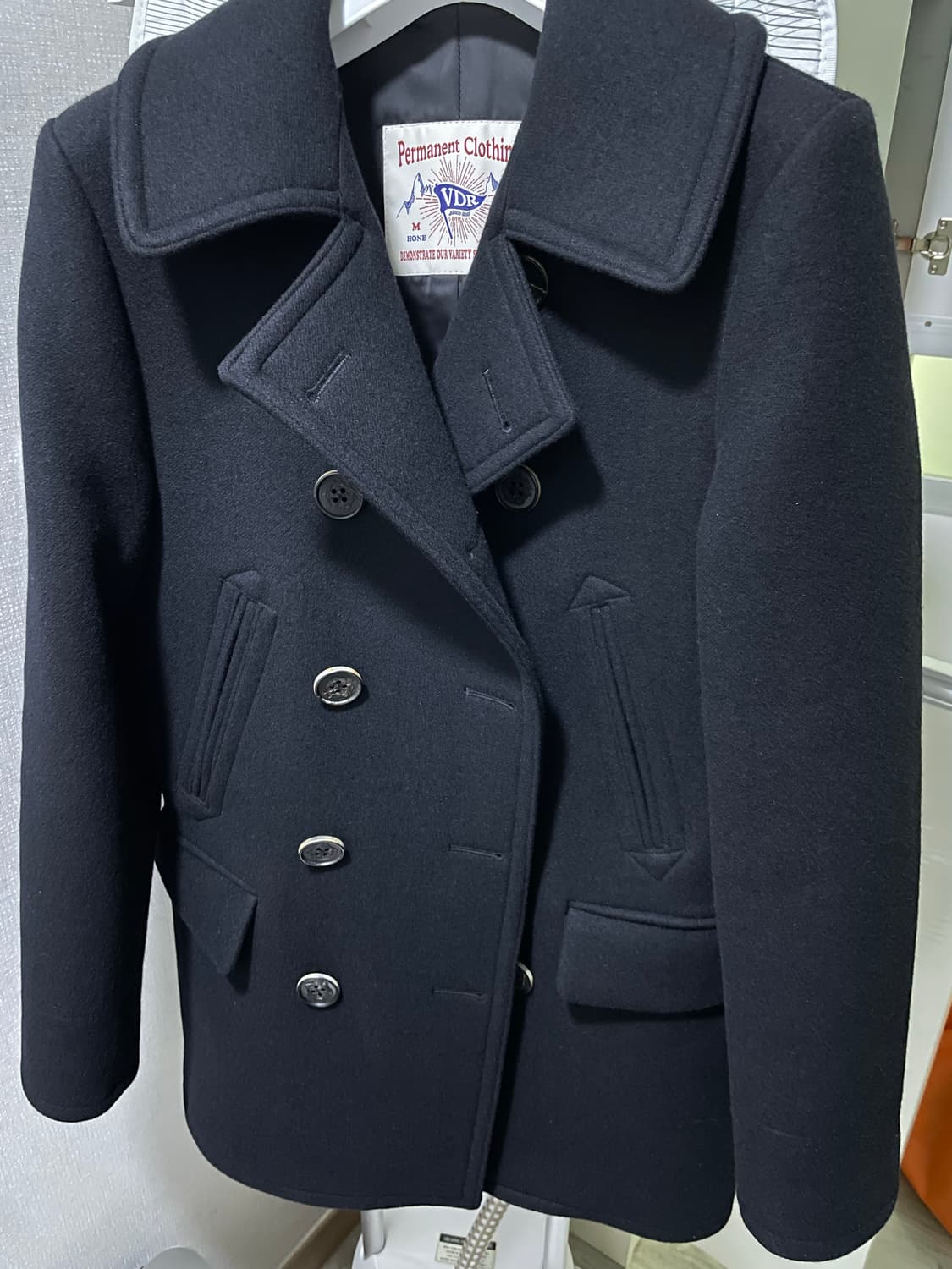 VDR 피코트 판매합니다. 상품이미지1