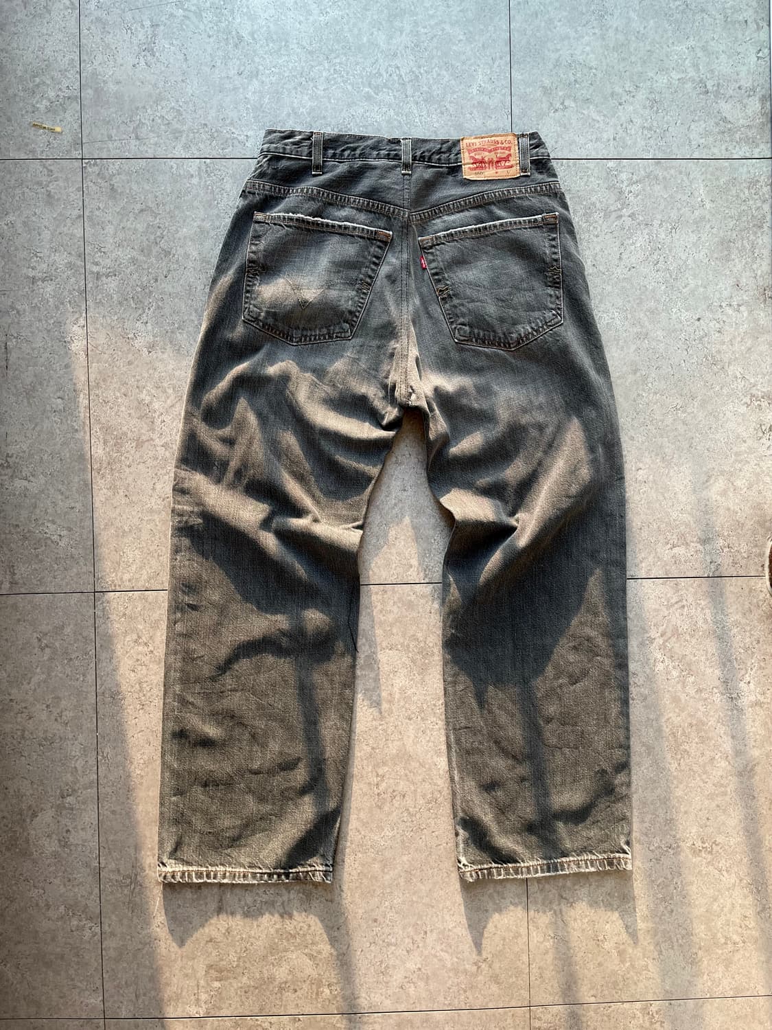 리바이스 559 블랙워싱 데님팬츠 상품이미지3