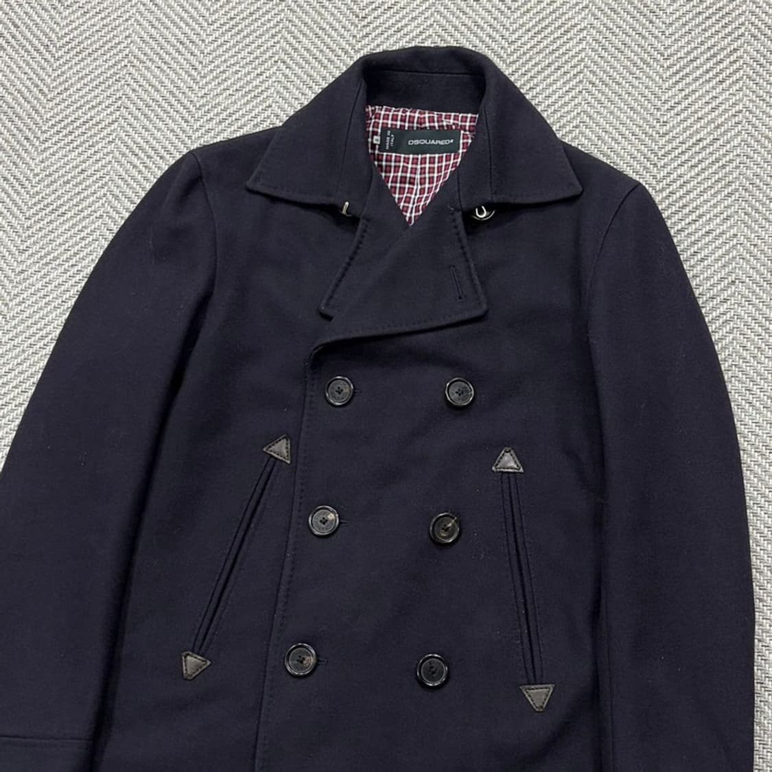 다스퀘어드2 울블렌드 피코트 v2037 상품이미지3