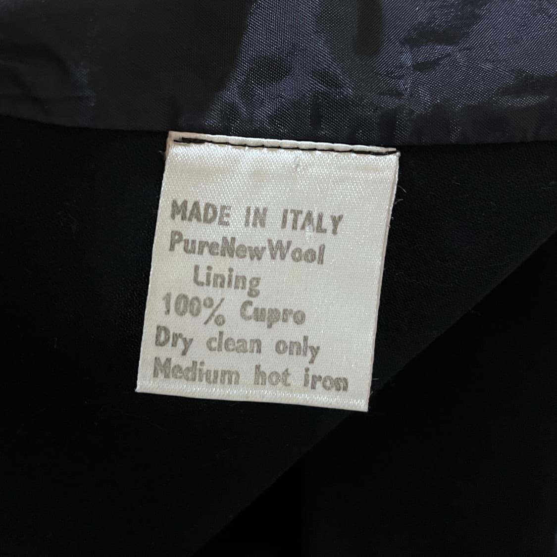 80s 아르마니 백버튼 테일러드 자켓 상품이미지8