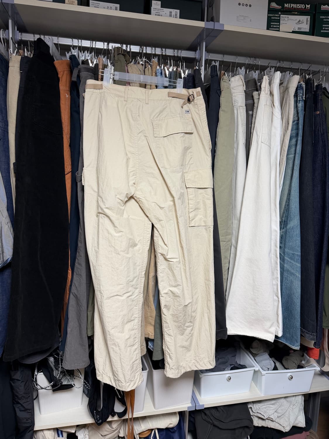 앤즈엔드민즈 퍼티그 팬츠 L 상품이미지2