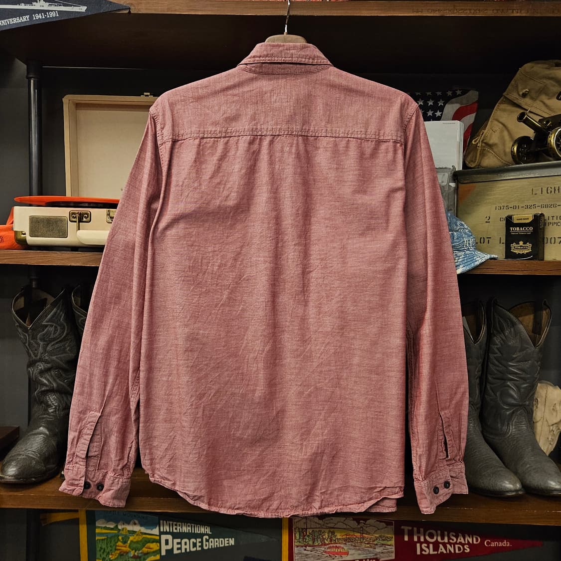 파타고니아 라이트 코튼트윌 버튼다운 셔츠 N1131 상품이미지2