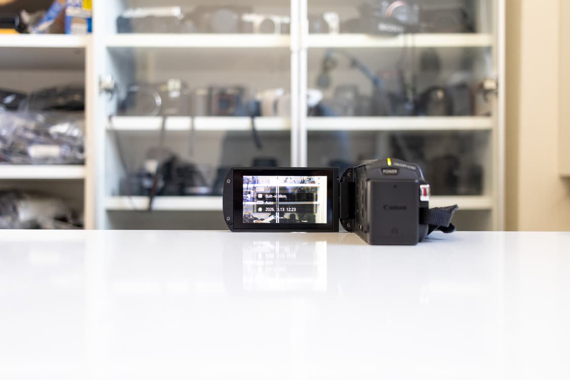 Canon Ivis HF R32 / 빈티지 디지털 캠코더 상품이미지6