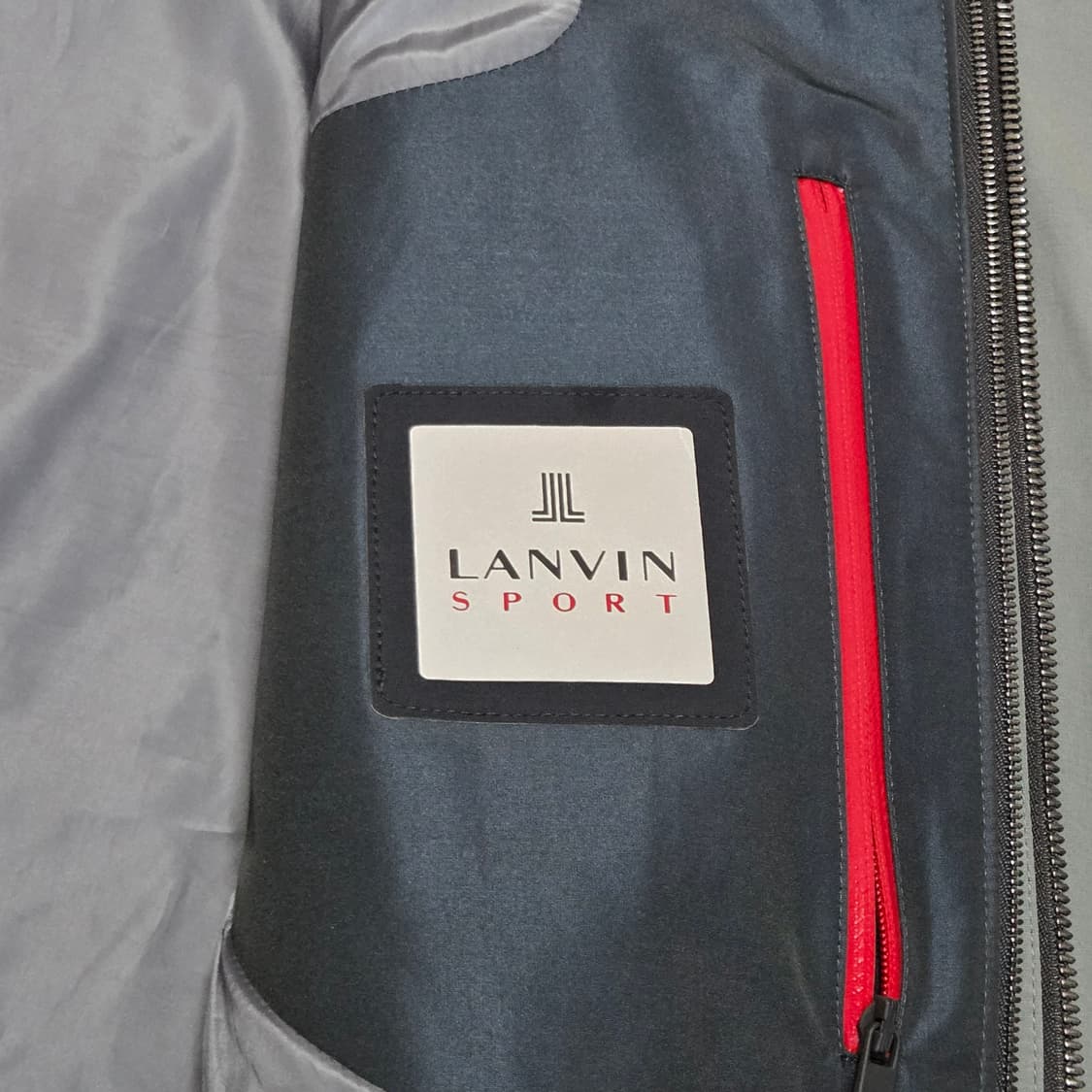 LANVIN 랑방 스포츠 남성 사파리 야상 코트 상품이미지7