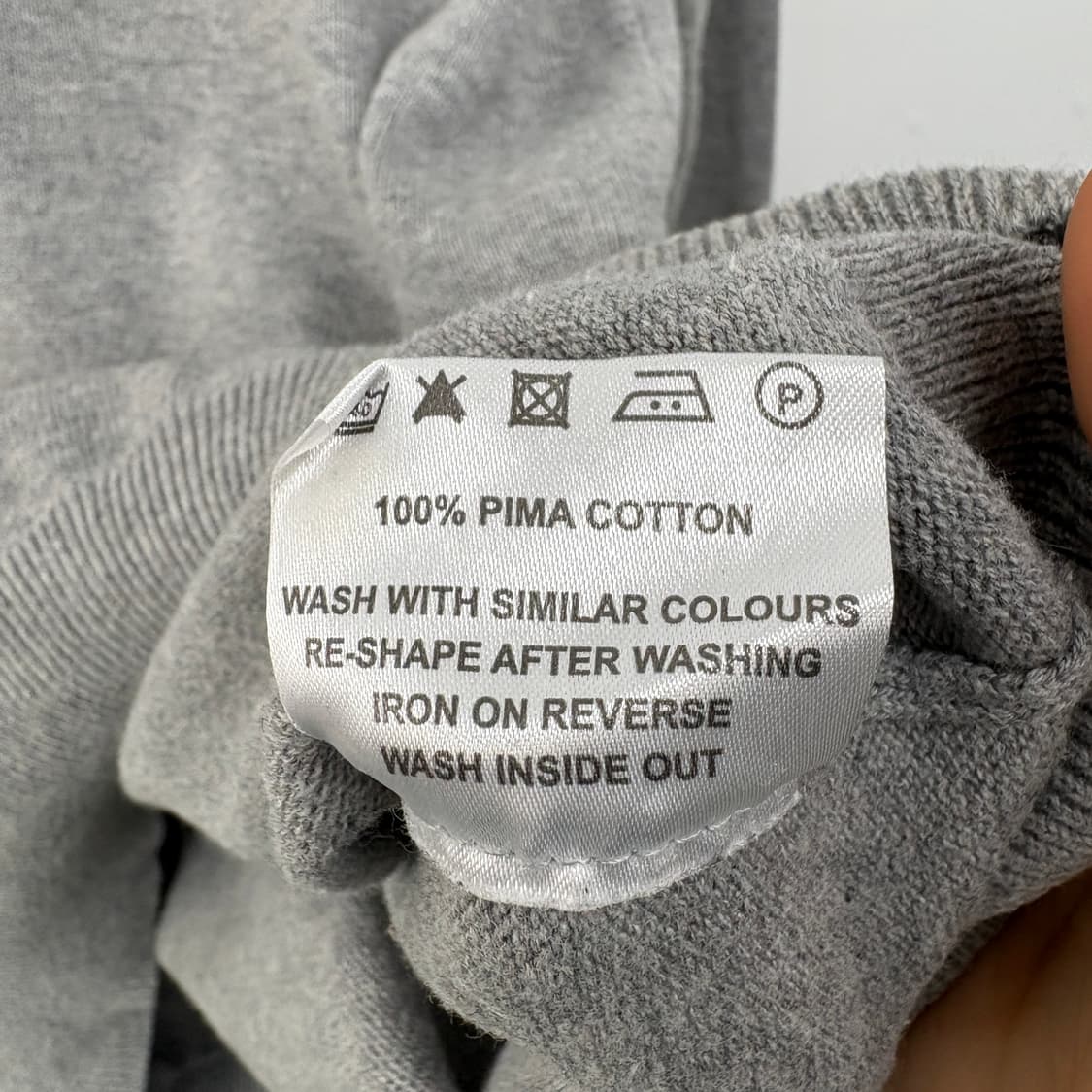 barbour 바버 라운드넥 니트 남s 상품이미지7