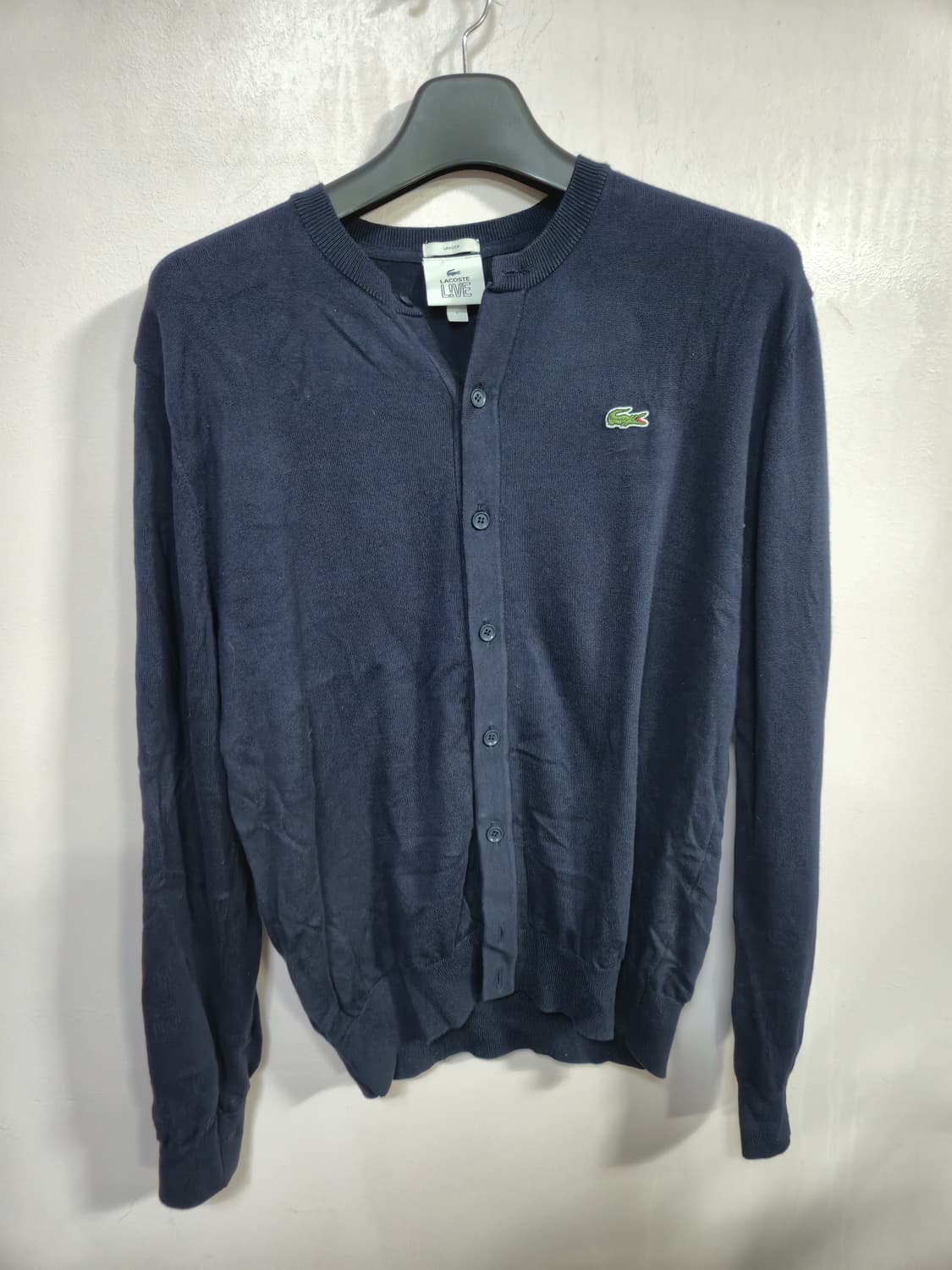 라코스테 네이비 가디건 상품이미지2