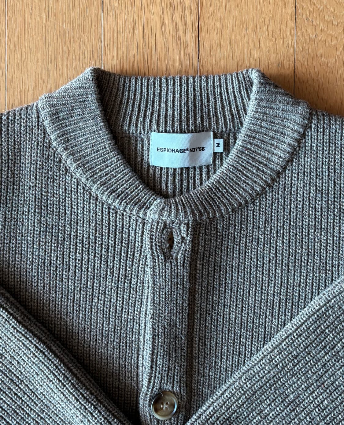 에스피오나지 밀러 헤비웨이트 가디건 M 상품이미지4