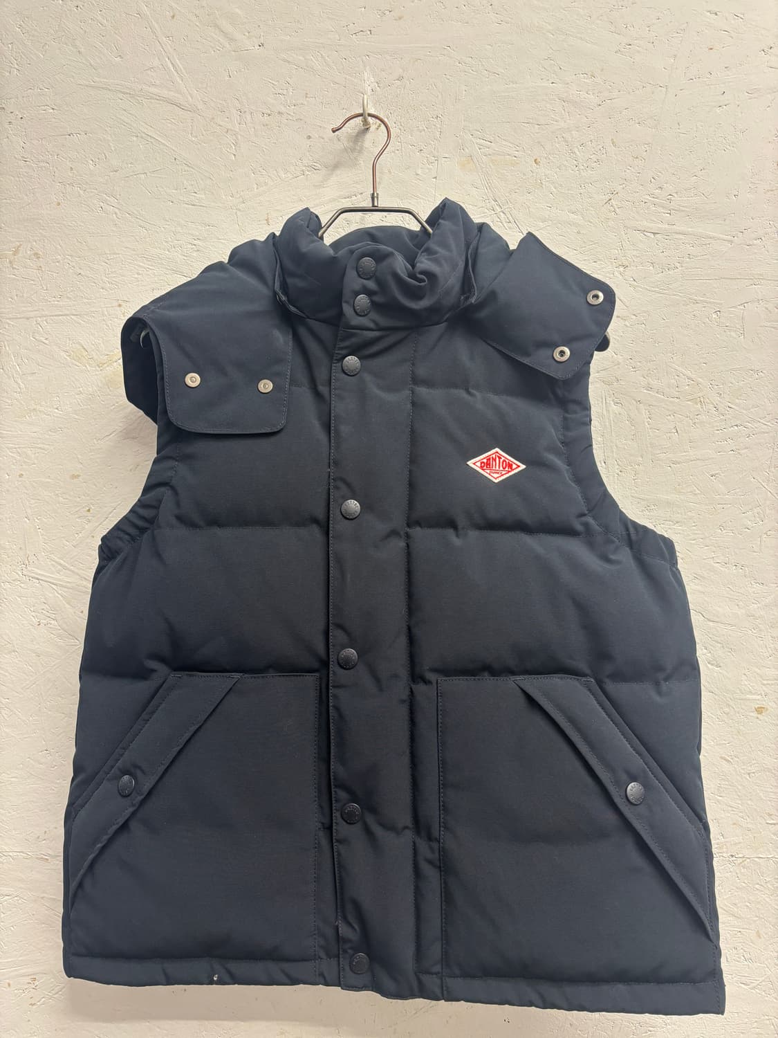 단톤 패딩 베스트 상품이미지1