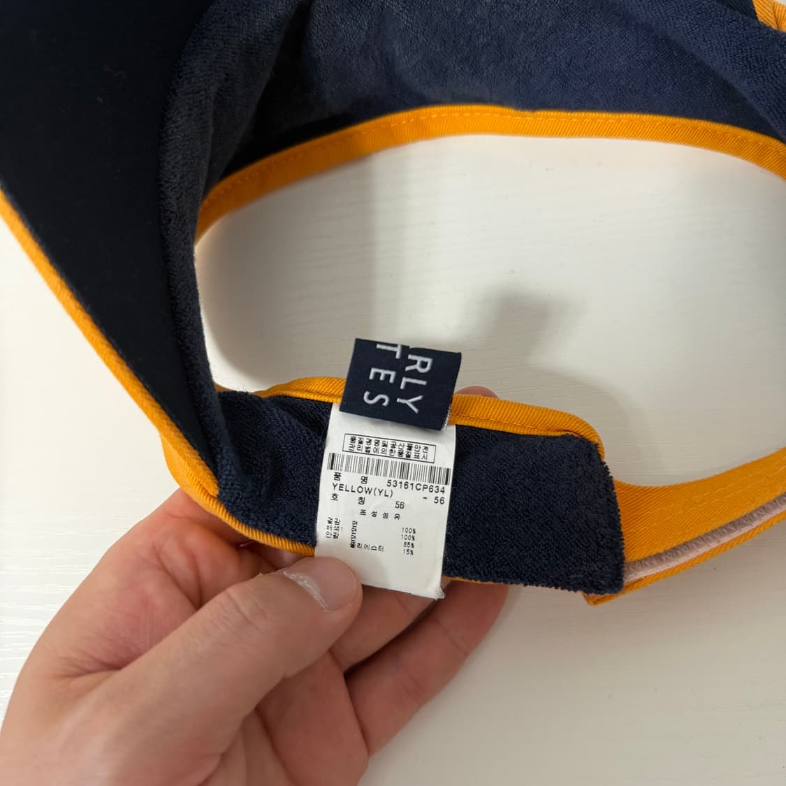 파리게이츠 89 썬캡 골프웨어 상품이미지5