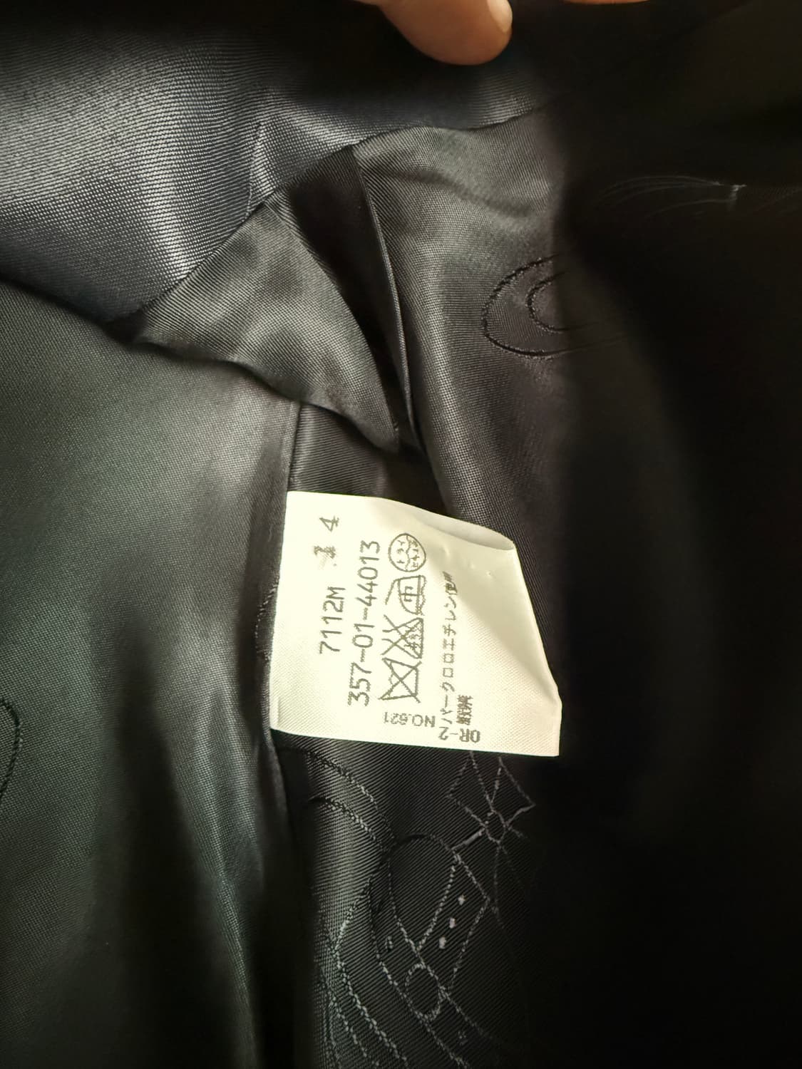 비비안웨스트우드 자켓 먹곤색 s 상품이미지3