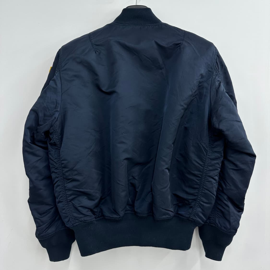 100 알파인더스트리 NASA 남자 MA-1 항공점퍼 상품이미지2