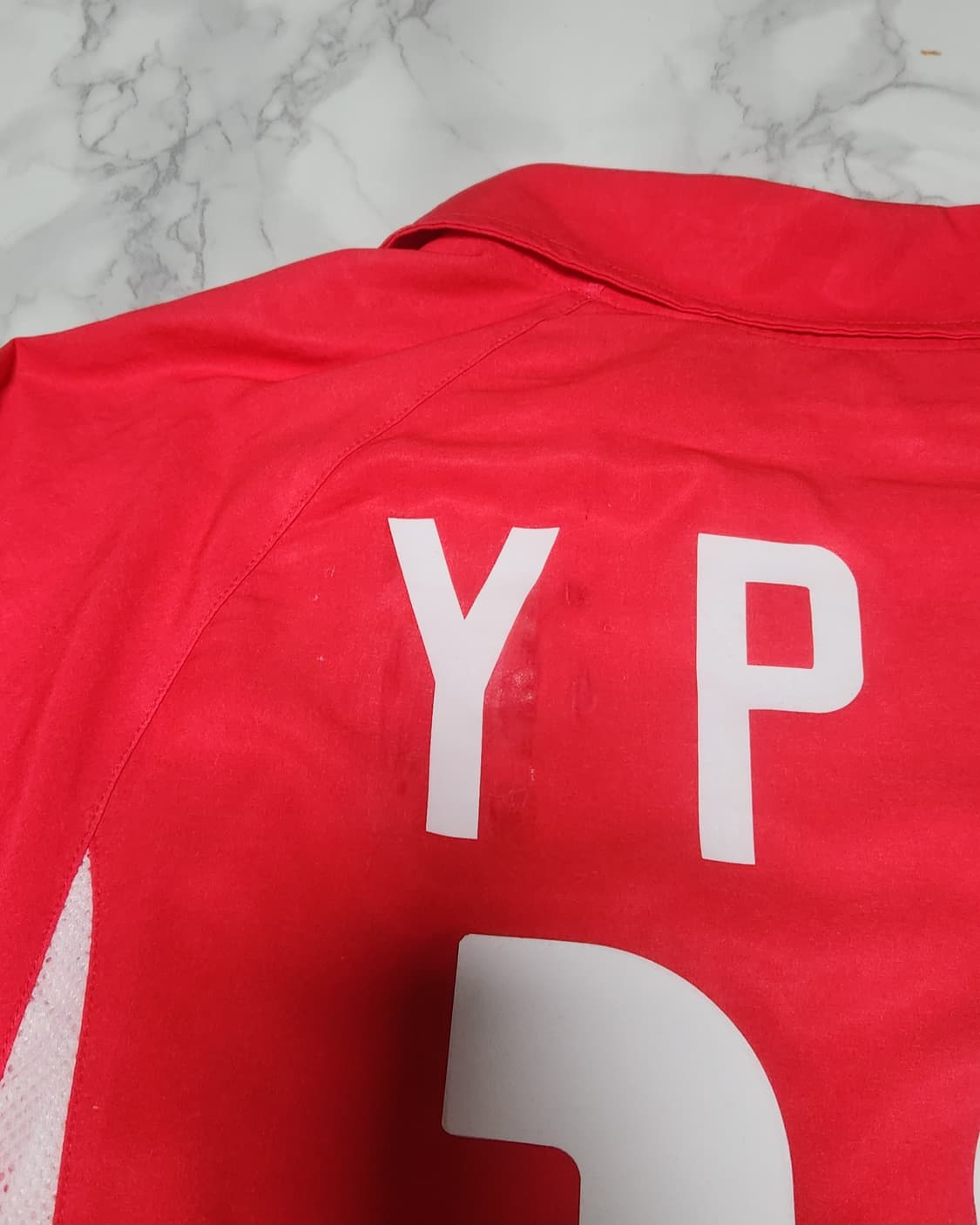 나이키 02-04 대한민국 홈 선수지급용 유니폼 긴팔 No.10 이영표  상품이미지8